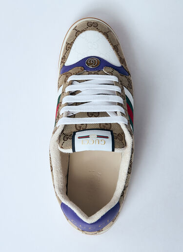 Gucci Screener Sneaker Brown guc0159070