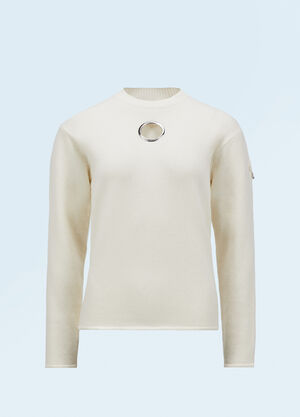 Moncler x Willow Smith Crewneck Sweater Beige mwi0258012