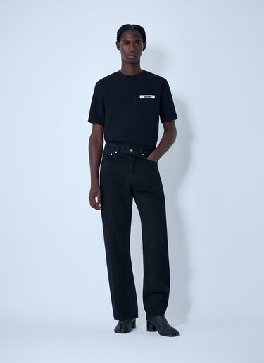 Le De-Nimes Droit Jeans Jacquemus Le De-Nimes Droit Jeans Black jac0162006