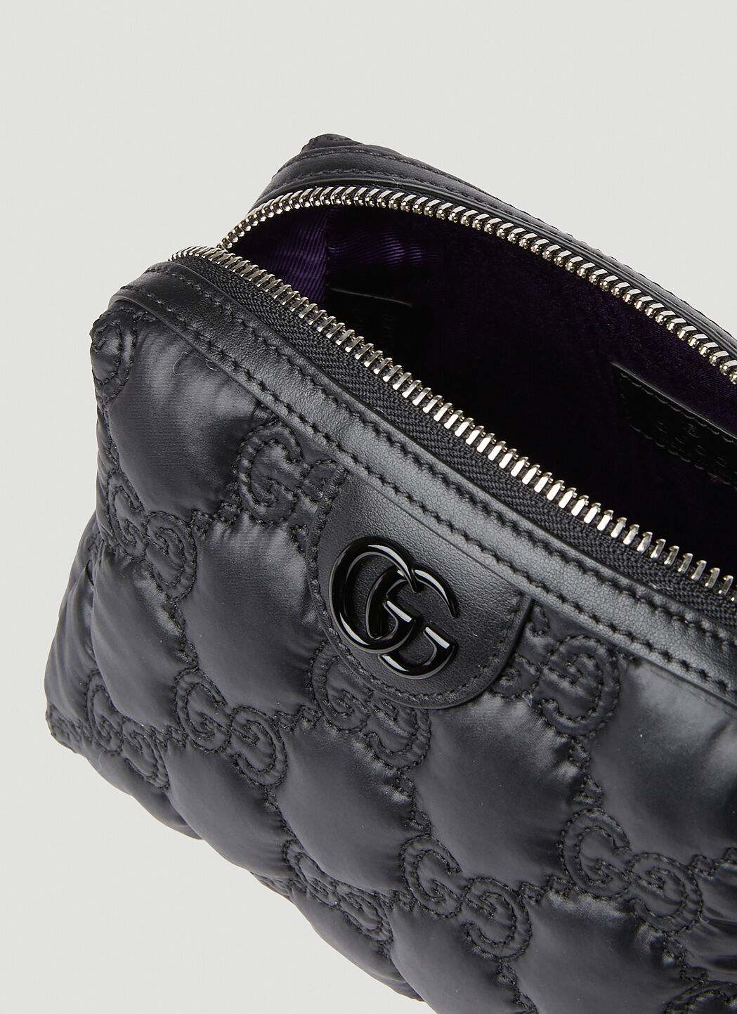 Gucci beauty bag black discount