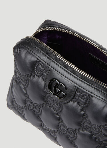 Gucci GG マテラッセ ビューティ ケース ブラック guc0251136