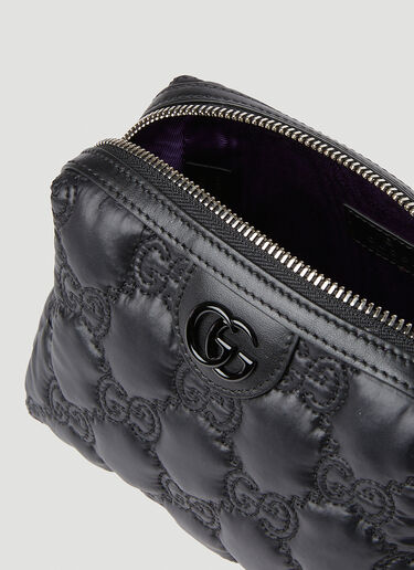 Gucci GG Matelassé Beauty Case Black guc0251136