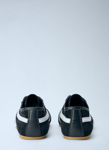 Dries Van Noten Suede Panel Sneakers Black dvn0265028