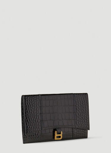 아워글라스 플랫 클러치 백 Balenciaga 아워글라스 플랫 클러치 백 블랙 bal0251112