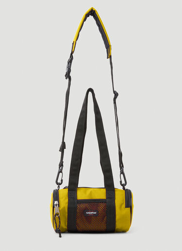 Eastpak x Telfar Small Duffle Shoulder Bag Yellow est0353016