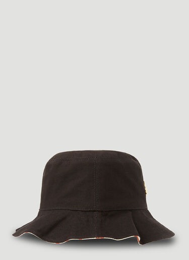 フィシャーバケットハット Vivienne Westwood フィシャーバケットハット ブラック vvw0153013
