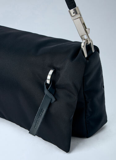 Rick Owens Shoulder Pillow Griffin Bag Black ric0265047