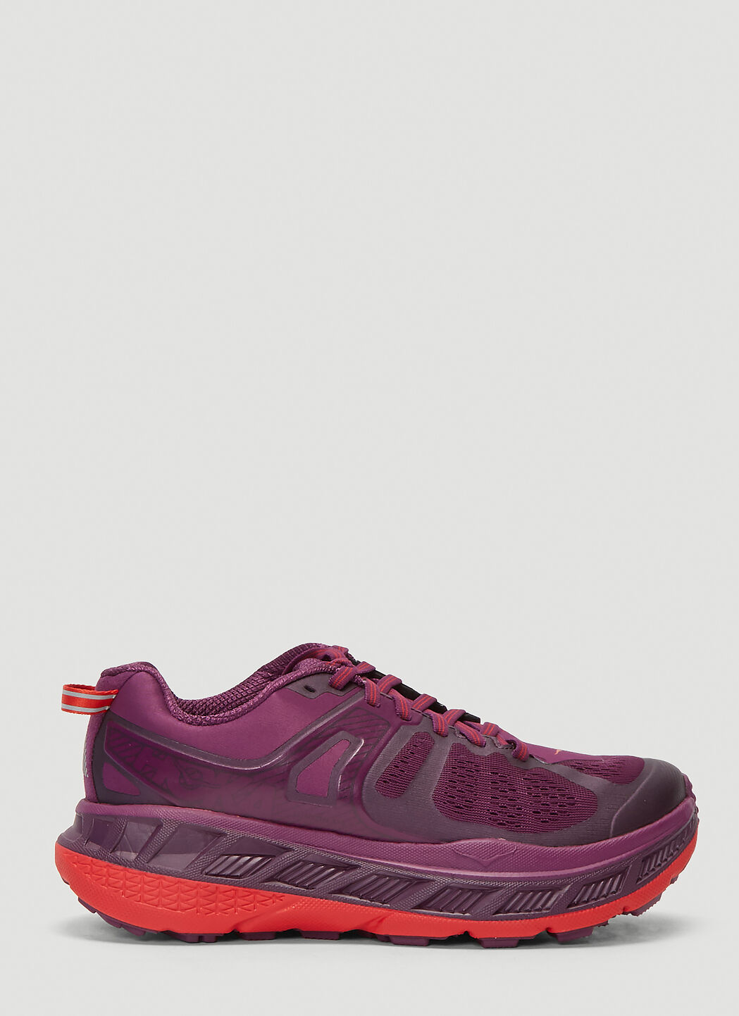 HOKA Stinson Sneakers in Red LN CC