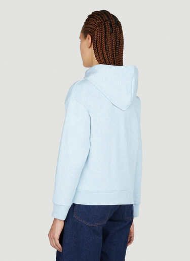 A.P.C. Christina Hooded Sweatshirt Blue apc0252004