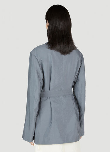 Lemaire Belted Blazer Grey lem0252002