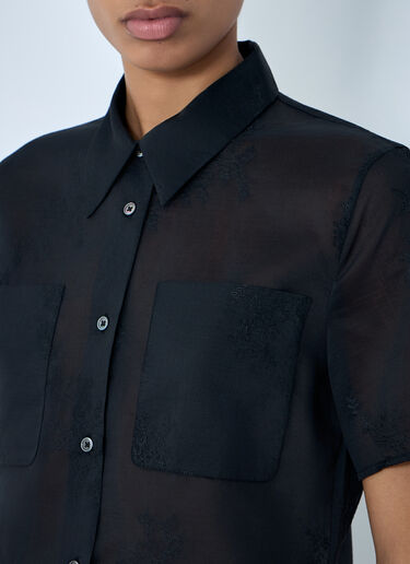 X-Ray Shirt Our Legacy X-Ray Shirt Black our0264007