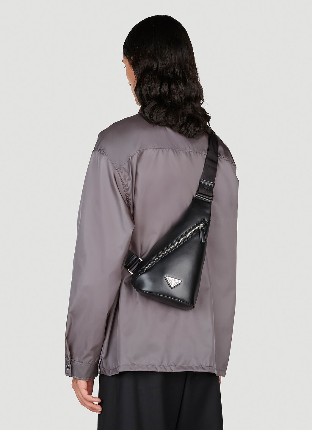 Prada harness crossbody best sale bag