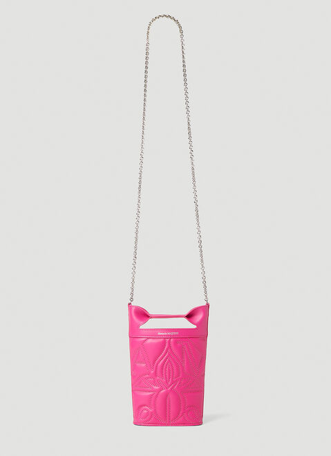 Alexander McQueen ボウポーチショルダーバッグ ブラック amq0251015