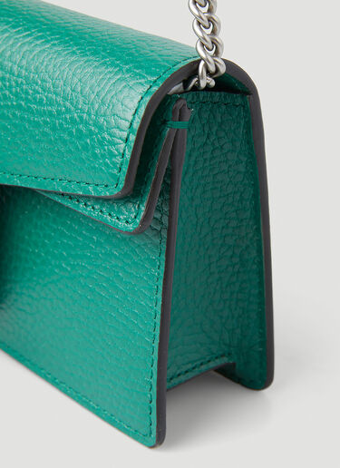 Gucci Dionysus Super Mini Shoulder Bag Green guc0250196