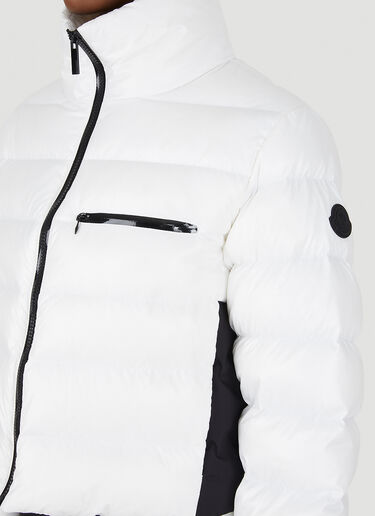 Moncler Morgat Quilted Down Jacket White mon0247007