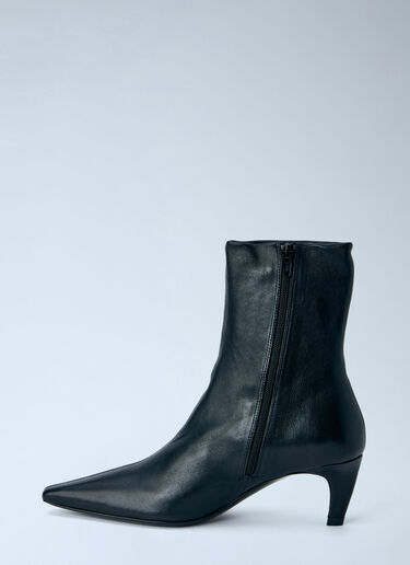 LN-CC® - JUDE: Cave Ankle Boots - Black JUDE Cave Ankle Boots Black jud0265002