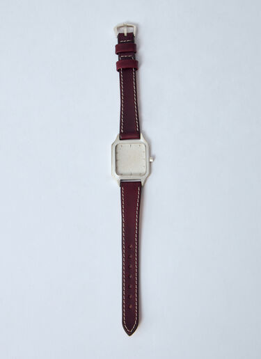 Our Legacy No Time Watch Silver our0360041