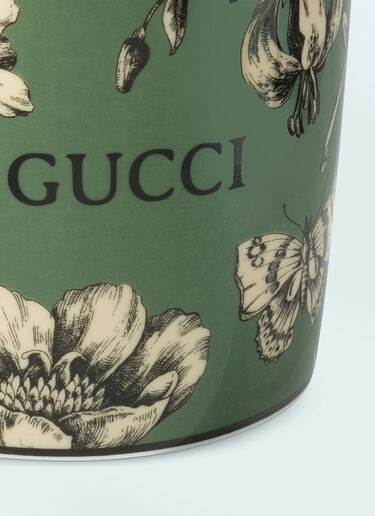 Flora Sketch Candle Gucci Flora Sketch Candle Green wps0691254