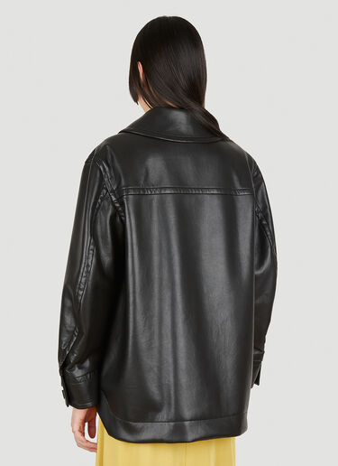 Rodebjer Angelica Leather Jacket Black rdj0248001