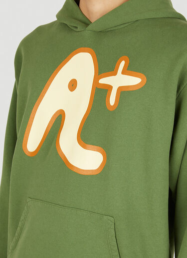 P.A.M. A+ Hooded Sweatshirt Green pam0350010