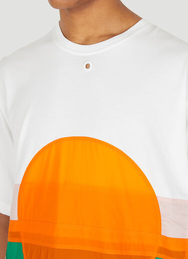 Craig Green Sun T-Shirt White cgr0148003