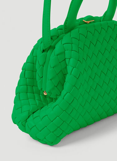 Bottega Veneta Handle Mini Shoulder Bag Green bov0249040