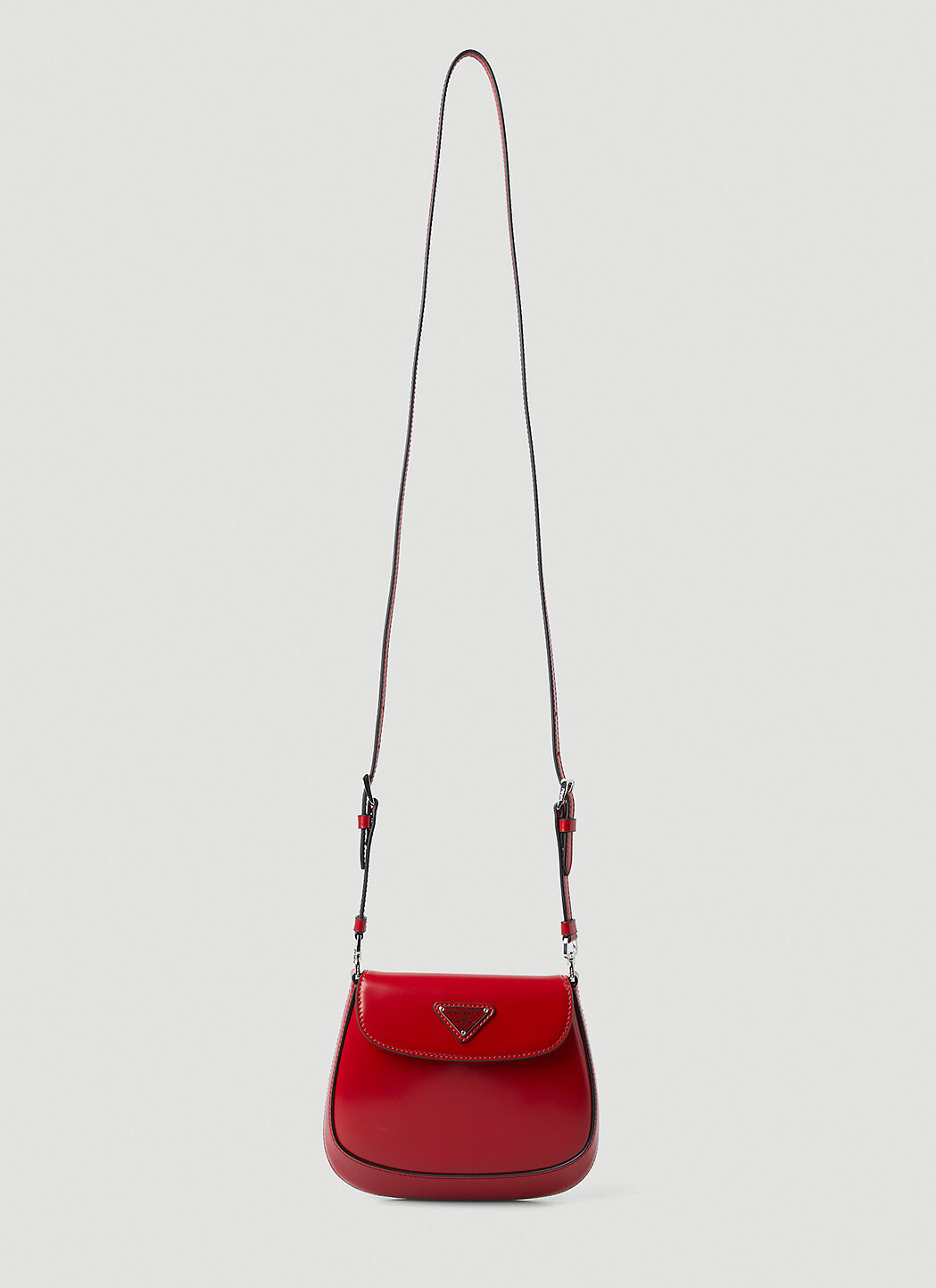 Prada flap sales shoulder bag
