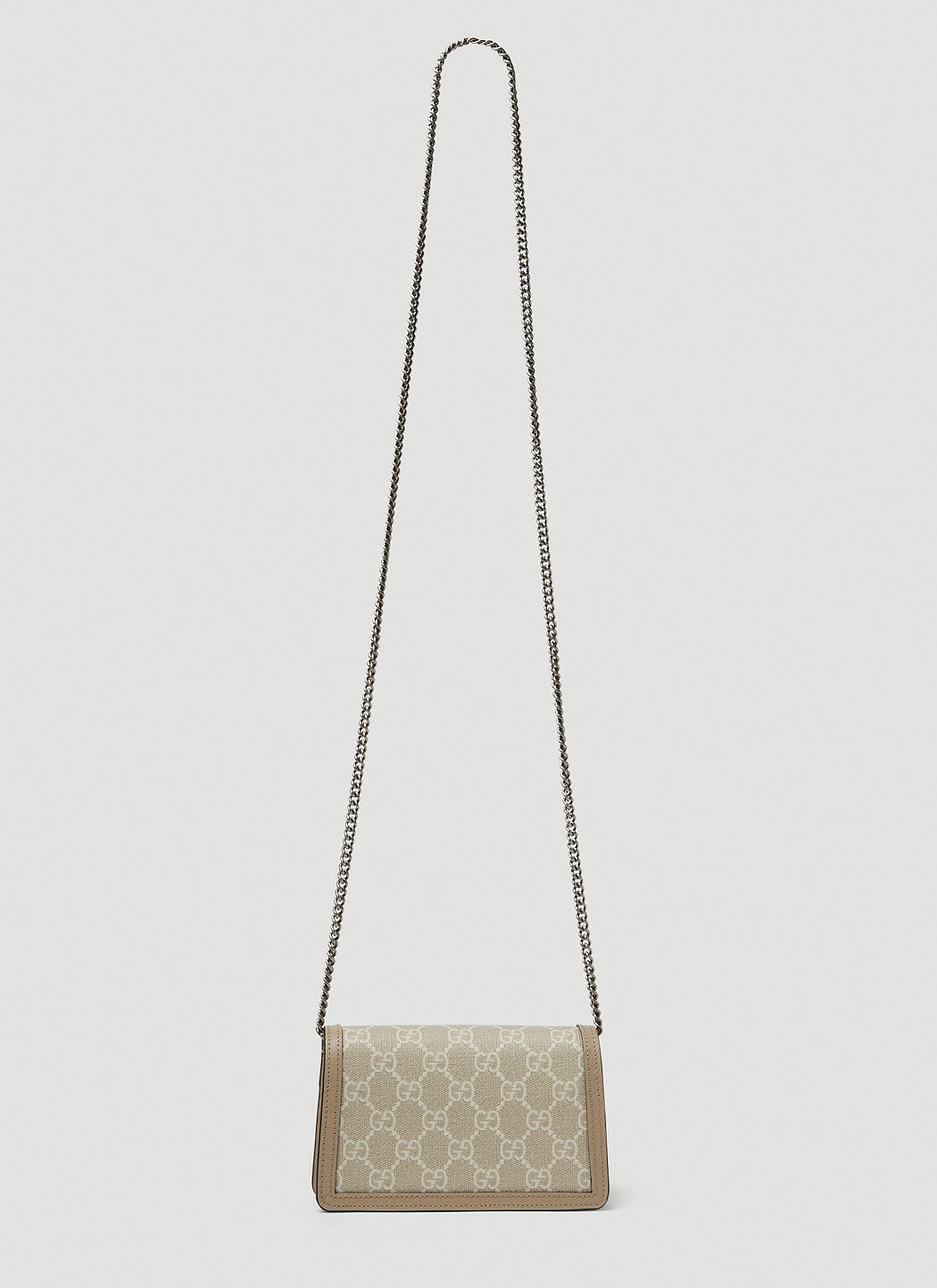 Gucci Dionysus GG Super Mini Shoulder Bag in Cream LN CC