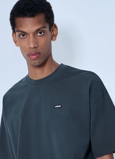 Metalwood Logo Patch T-shirt Green met0164005