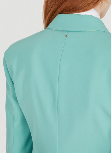 Sportmax Tendem Blazer Light Blue spx0247010