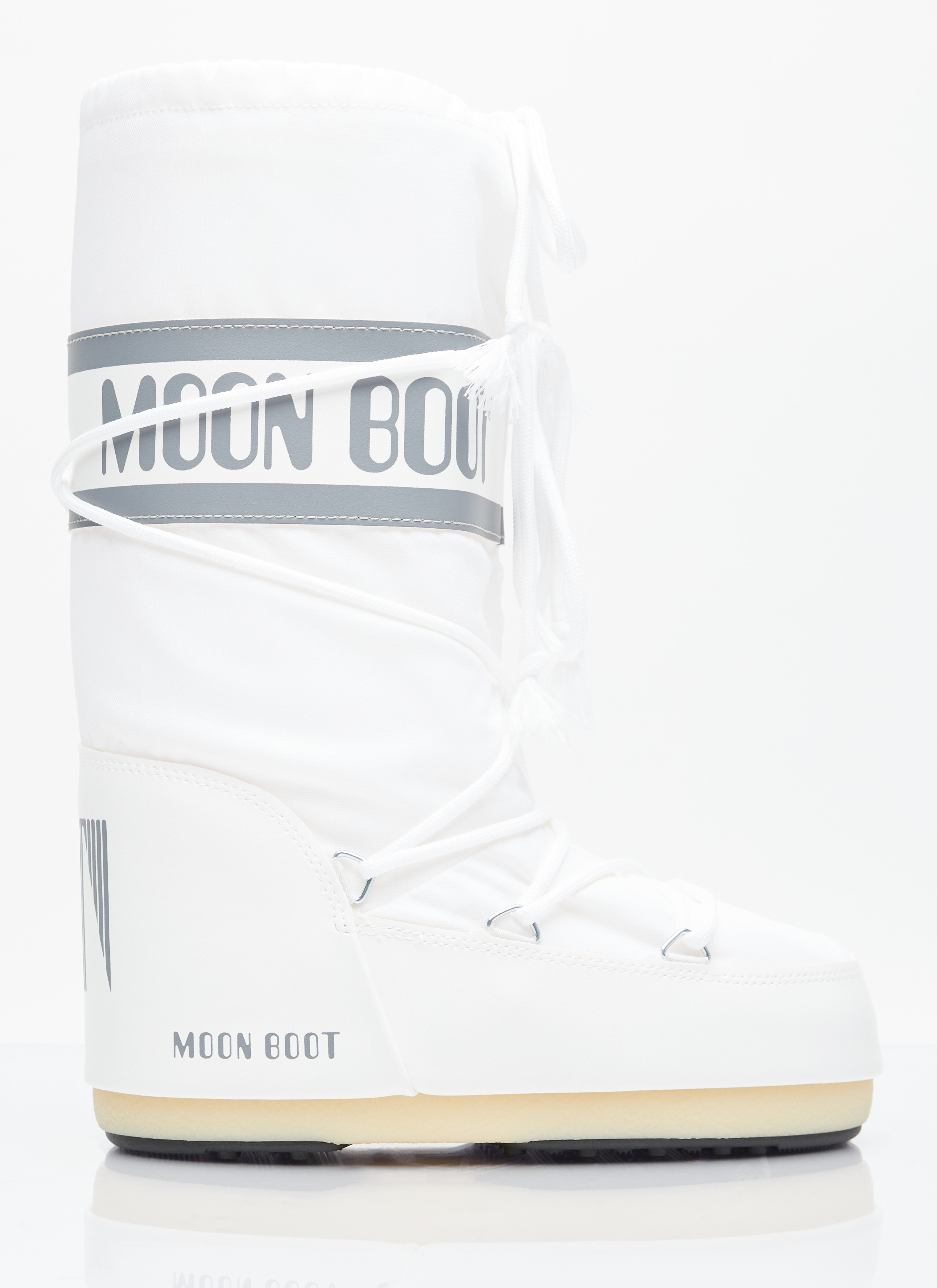 Moon Boot 아이콘 스노우 부츠 브라운 mnb0355002