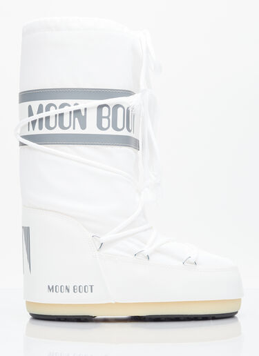 Moon Boot Icon 雪地靴 白 mnb0350002