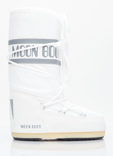 Moon Boot 아이콘 스노우 부츠 화이트 mnb0350002