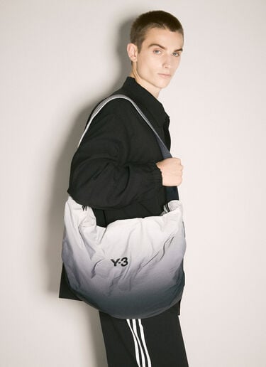 渐变单肩包 Y-3 渐变单肩包 灰色 yyy0158030