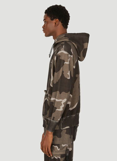 Eastpak x UNDERCOVER Camouflage Hooded Sweatshirt Beige une0148008