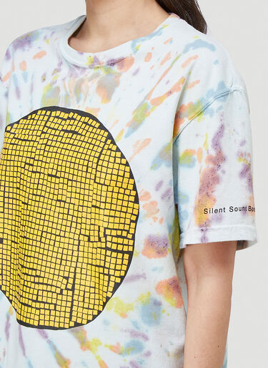Silent Sound Sun Mosaic T-Shirt White sls0343008