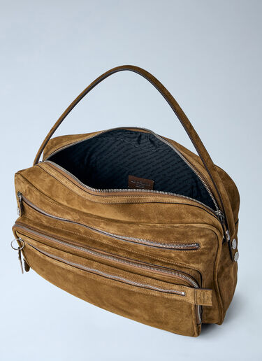 Acne Studios Camero Camera Shoulder Bag Brown acn0364003