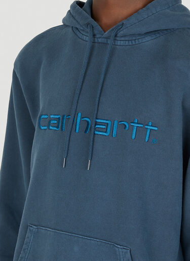 Carhartt WIP Duster Hooded Sweatshirt Blue wip0148102
