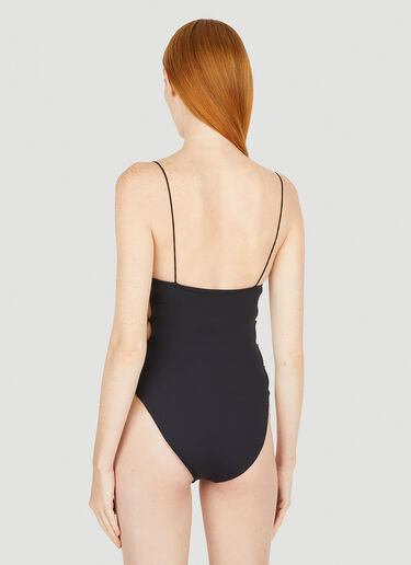 Ziah Bravo Chain Swimsuit Black zia0251001