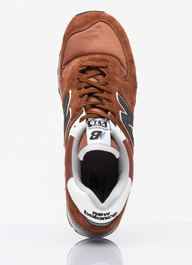 New Balance 576 Sneakers Brown new0158011
