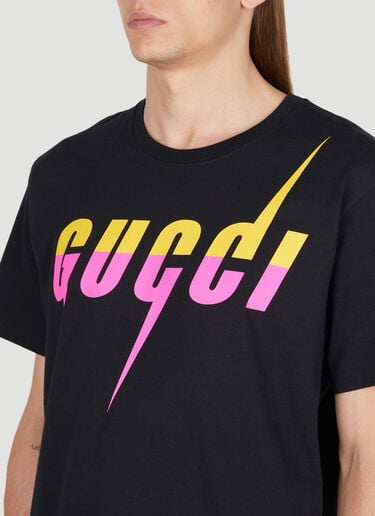 Gucci Blade Print T-Shirt Black guc0153056