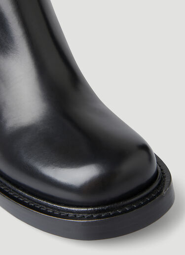 Burberry TB Ankle Boots Black bur0249091