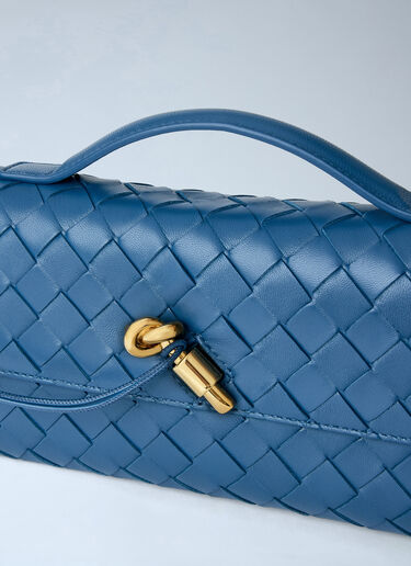 LN-CC® - Bottega Veneta: Long Andiamo Clutch - Blue Bottega Veneta Long Andiamo Clutch Blue bov0264009