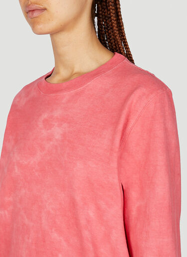 NOTSONORMAL Splashed Long Sleeve T-Shirt Red nsm0351022