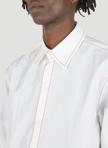 KANGHYUK  Readymade Airbag Shirt  White kan0148009