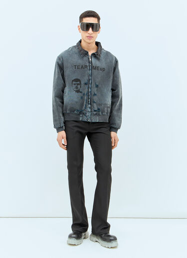 Paly Canvas Jacket Grey pal0156001