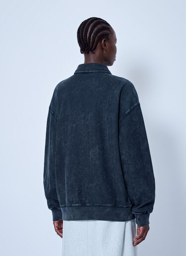 Carhartt WIP Lambert Polo Sweatshirt Blue wip0365011