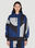 Champion x Anrealage Contrast Panel Hooded Sweatshirt Dark Blue chn0151004