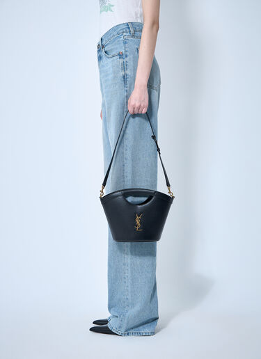 Saint Laurent Celia Tote Bag Black sla0259108