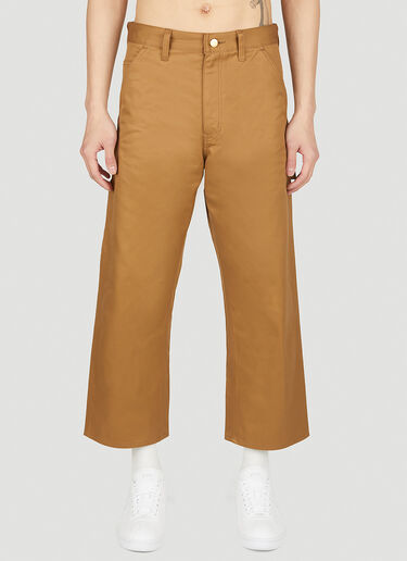 Cropped Pants Junya Watanabe x Carhartt Cropped Pants Beige jwc0152002